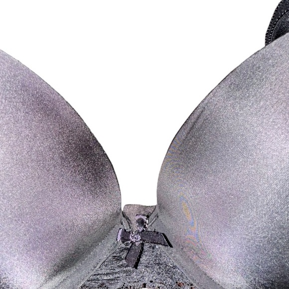 Victoria’s Secret Dream Angels Push Up Bra Black Size 36D - Picture 7 of 8